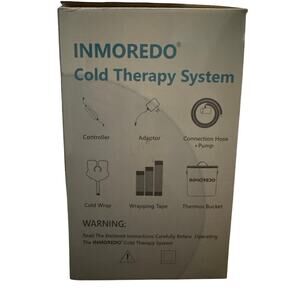 Inmoredo Portable Cold Therapy System Adjustable Knee Lightweight & Low Noise
